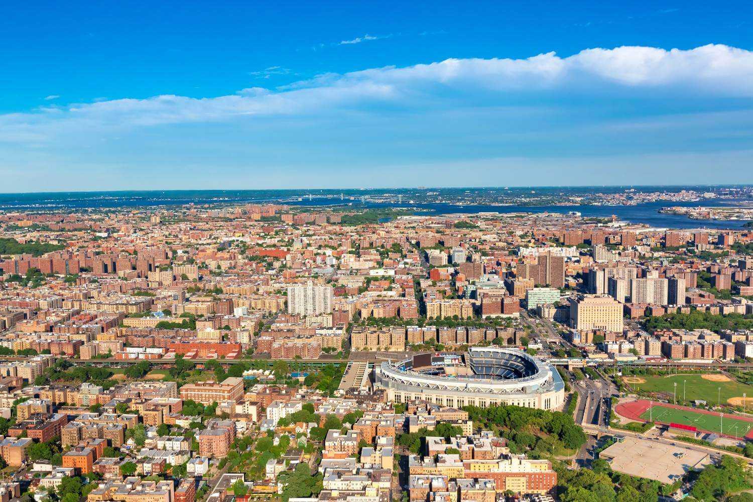 Bronx Aerial View