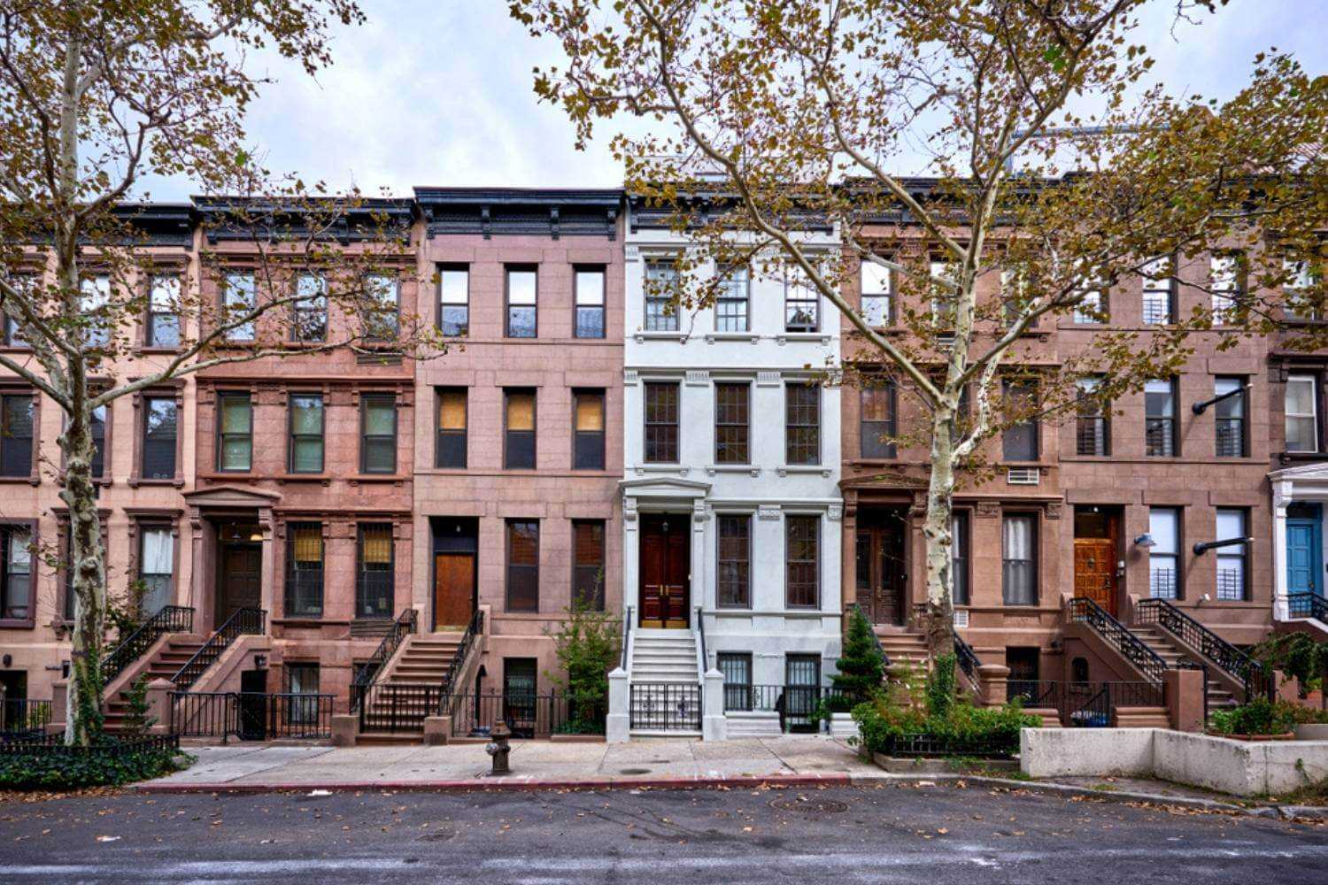 Brooklyn Row Houses