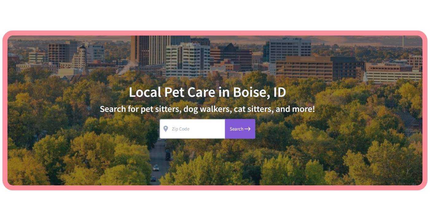 Local Pet Care CTA Boise ID