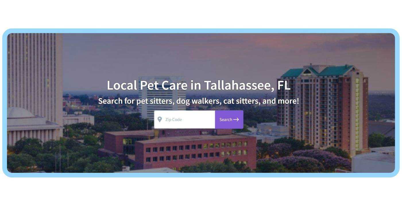 Find Local Pet Care CTA Tallahassee FL