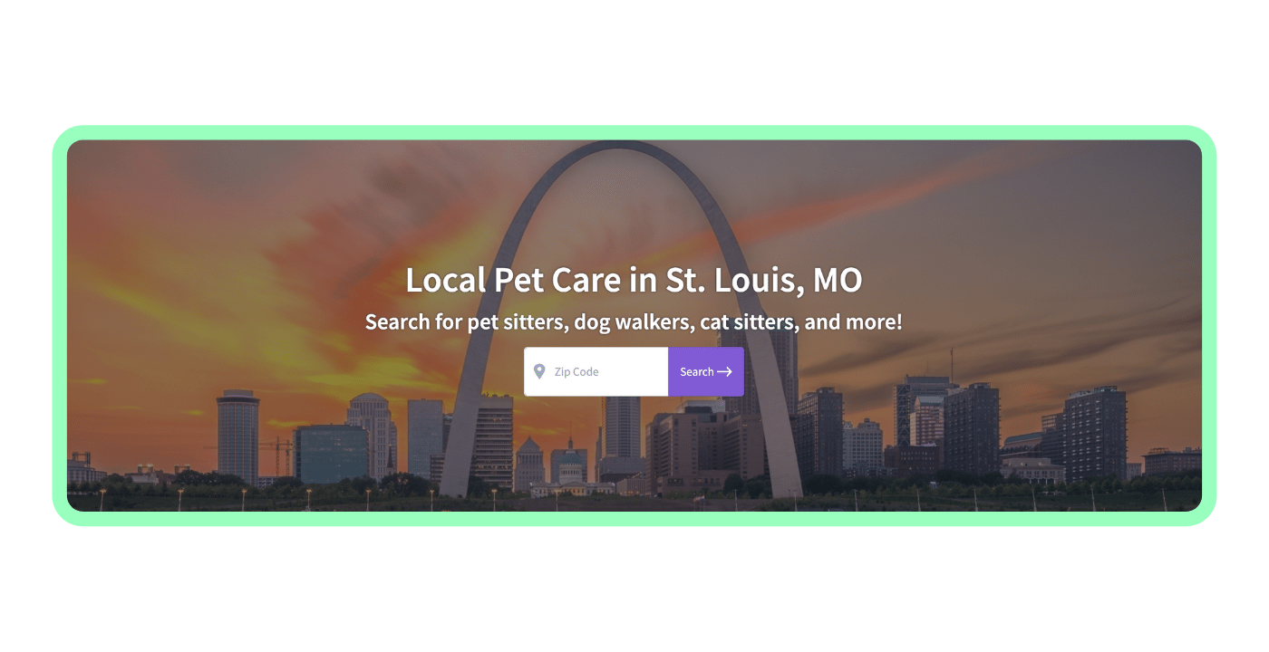 Find Local Pet Care St. Louis
