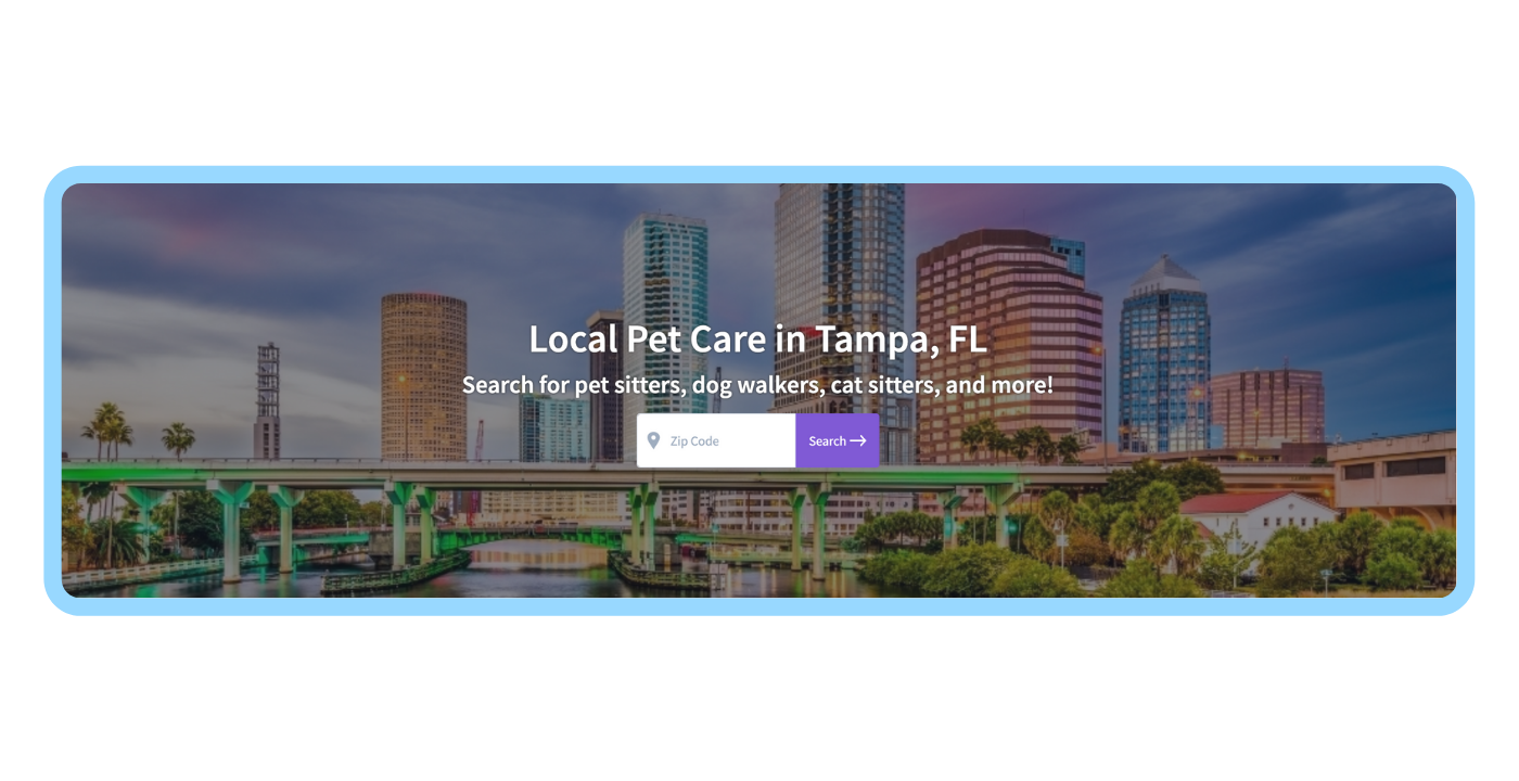 Find Local Pet Care Tampa