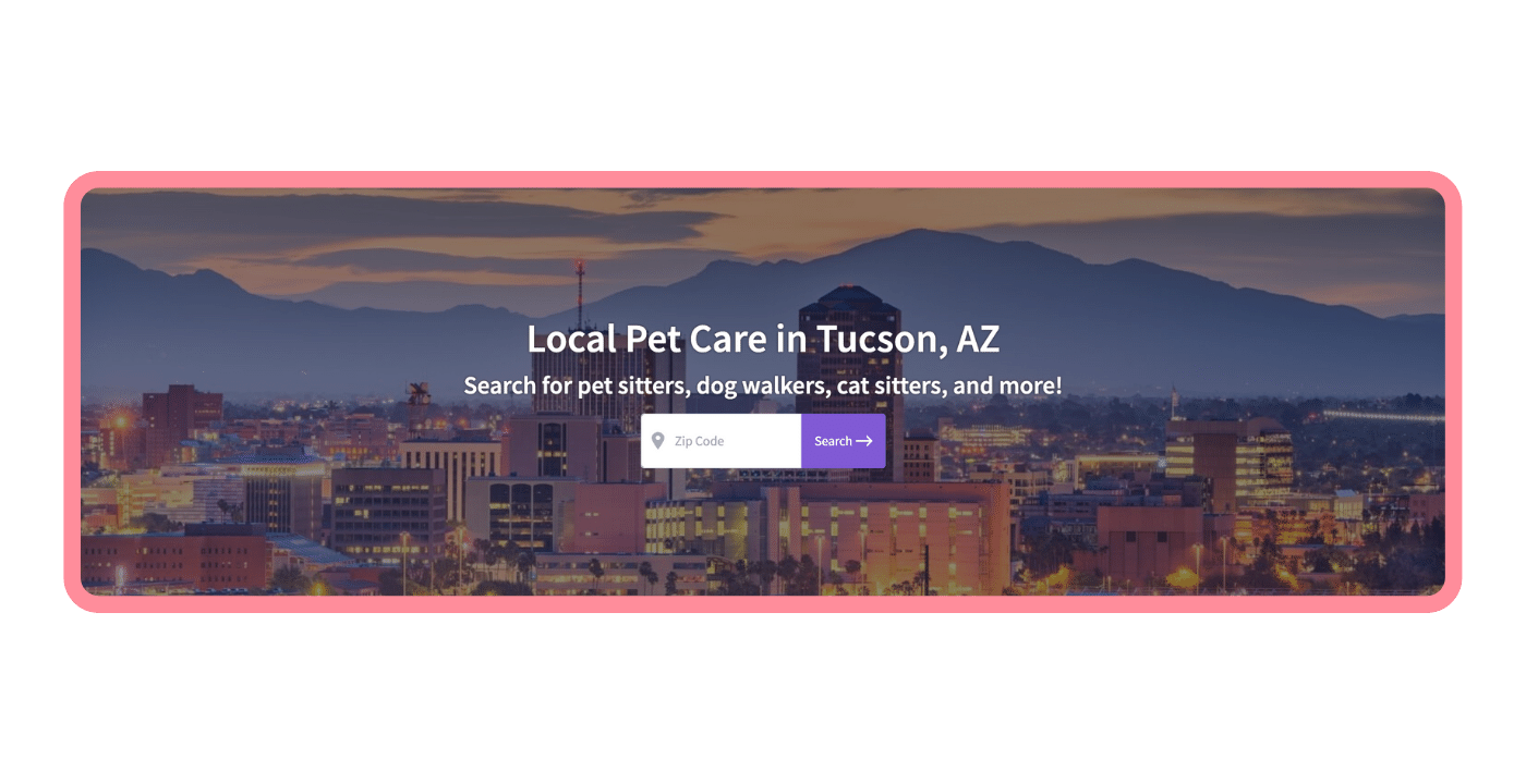 Find Local Pet Care Tucson
