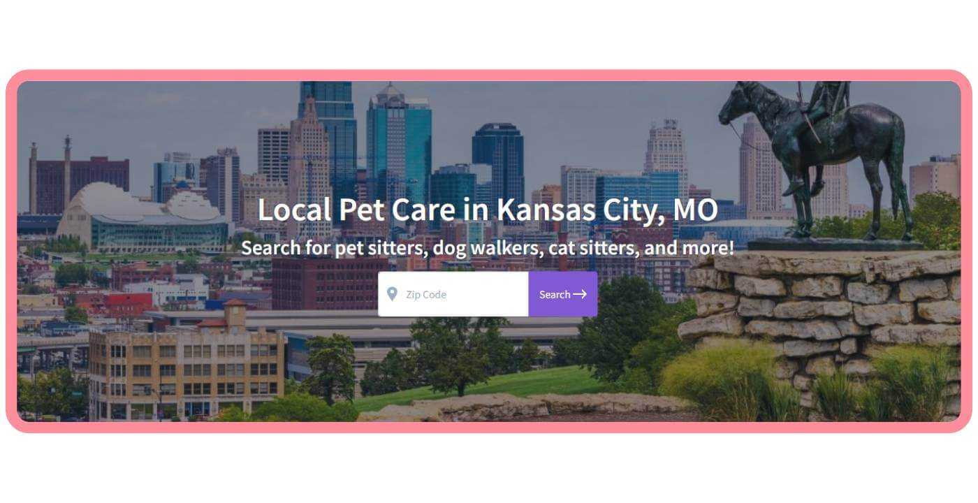Find Local Pet Care in Kansas City MO