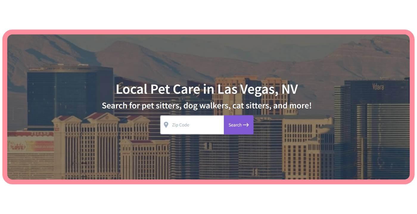 Find Local Pet Care in Las Vegas