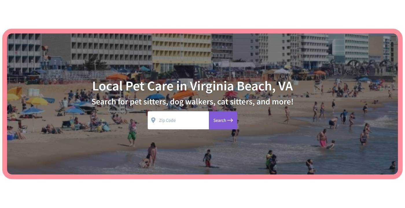 Find Local Pet Care in Virginia Beach