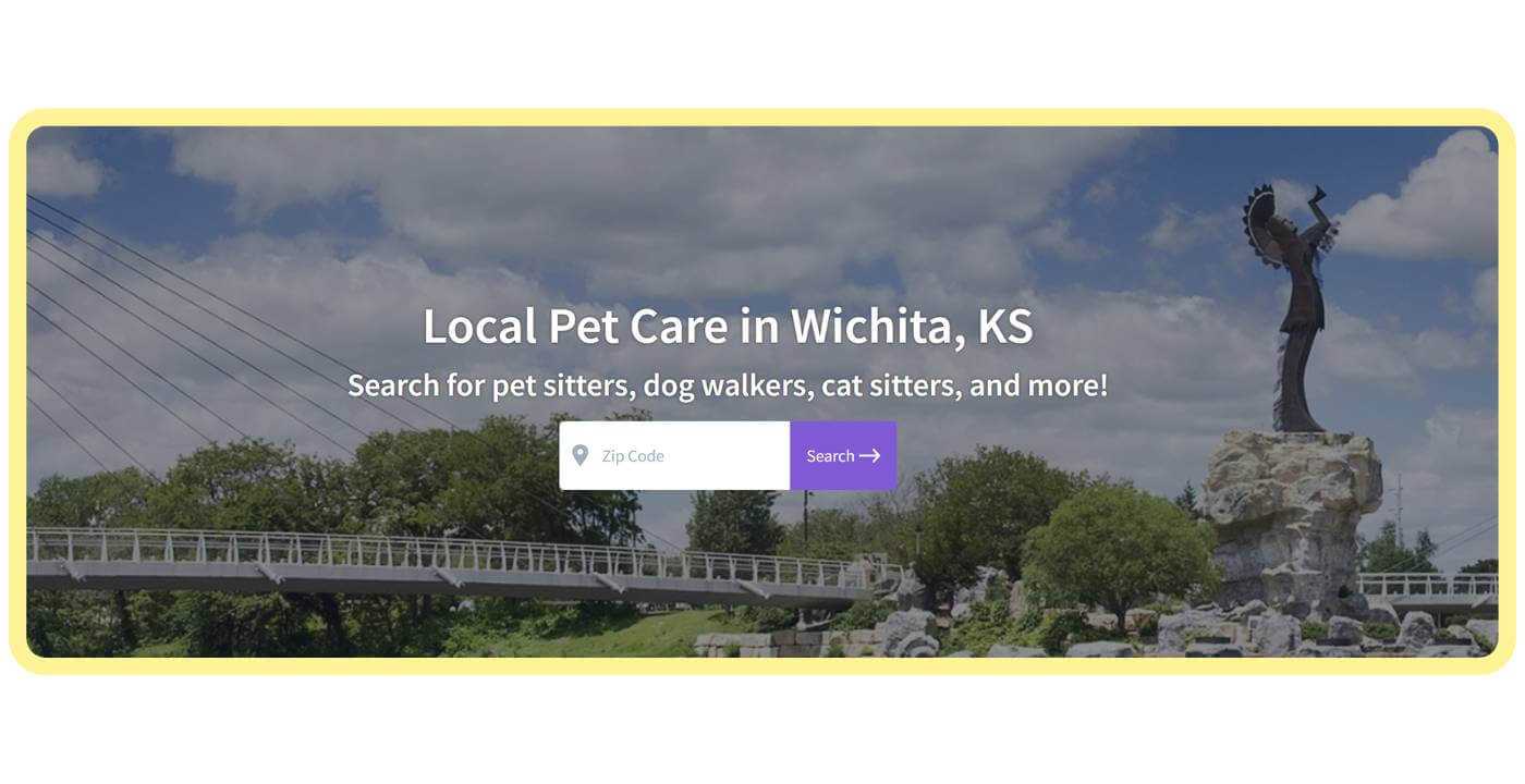 Find Local Pet Care in Wichita KS