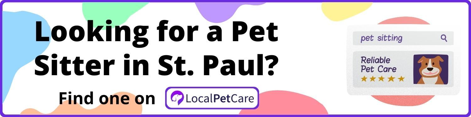 Looking For A Pet Sitter in St. Paul