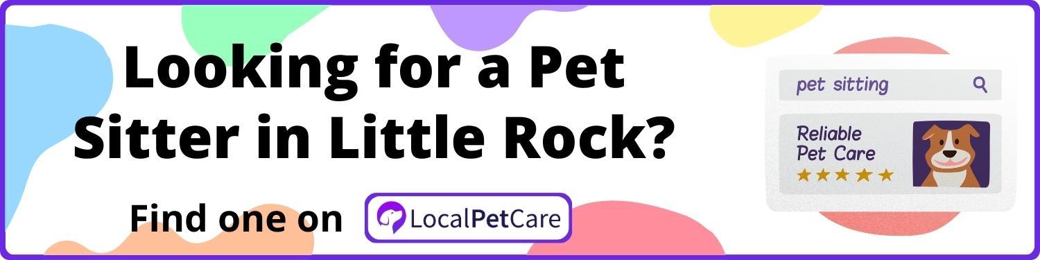 Looking for a Pet Sitter in Little Rock