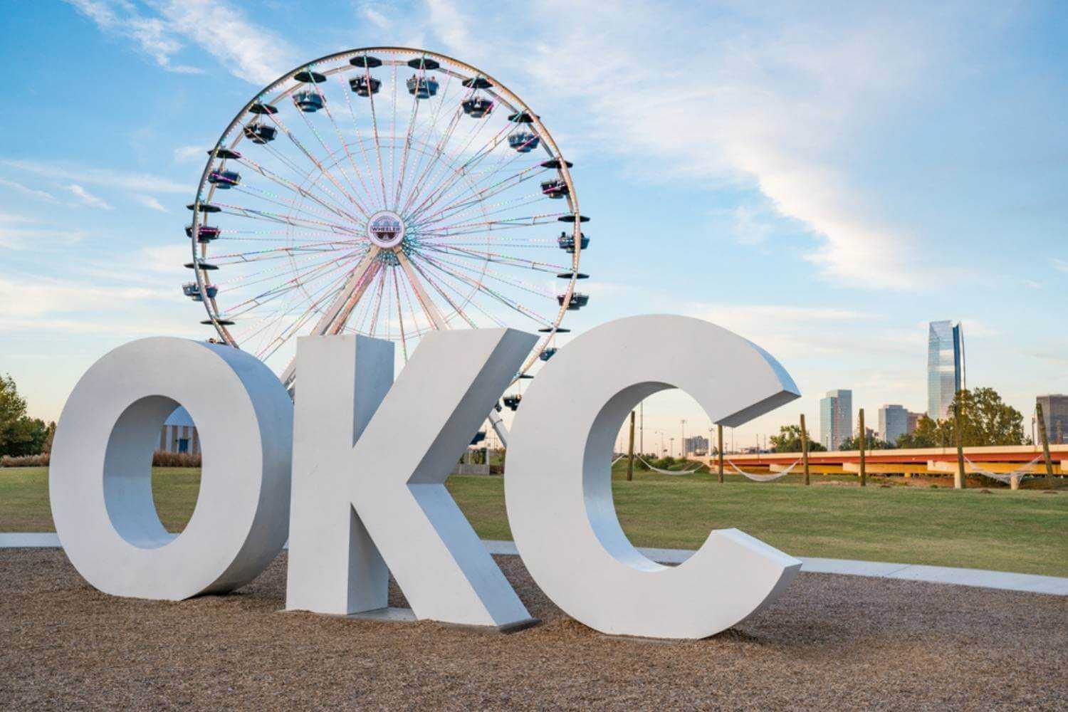 Oklahoma City Sign