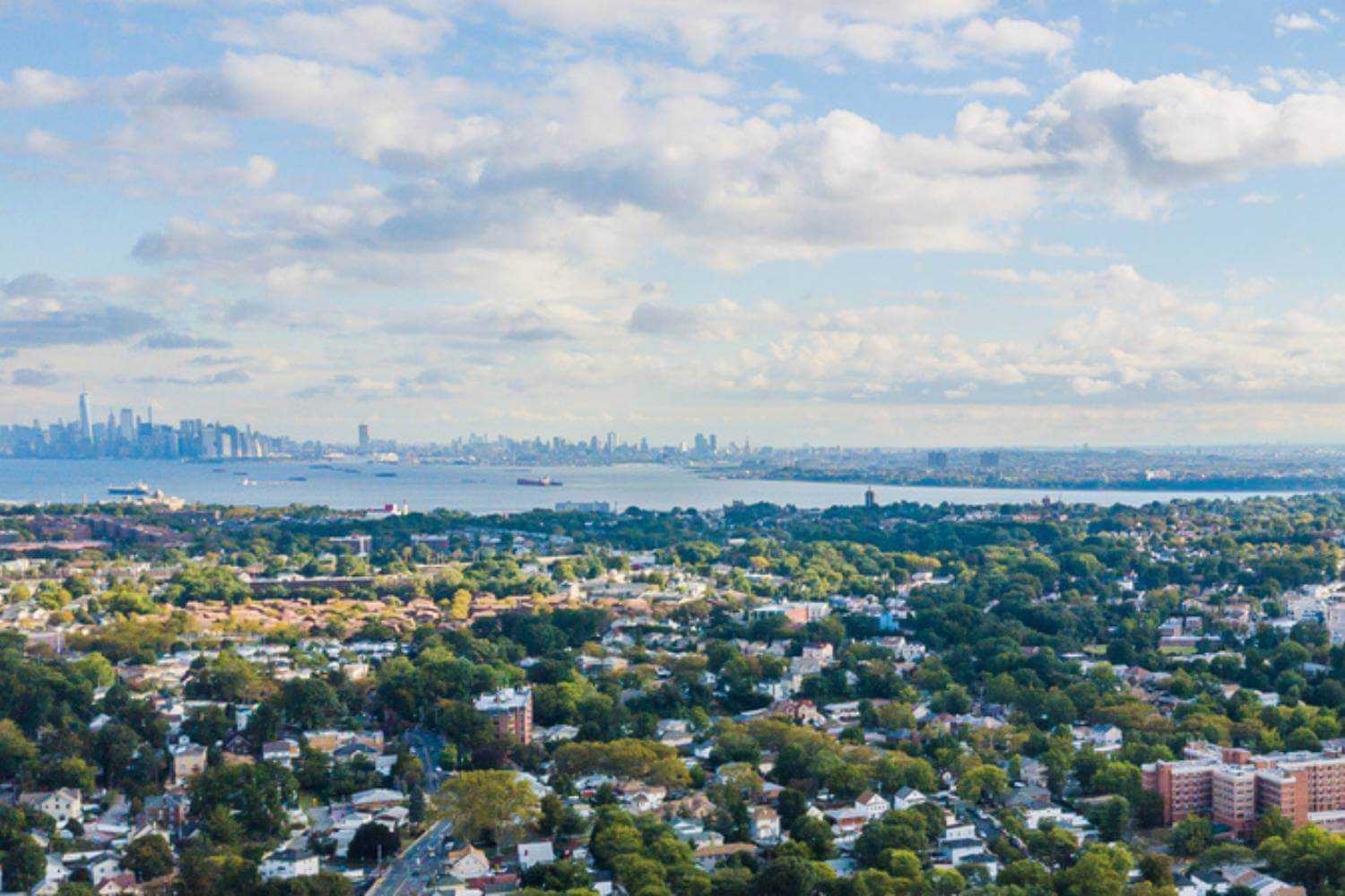 Staten Island Aerial View