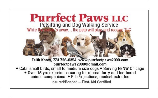 Purrfect Paws, LLC logo