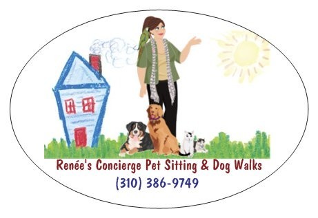 Renee's Concierge Pet Sitting & Dog Walks logo