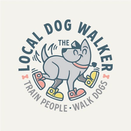 The Local Dog Walker logo