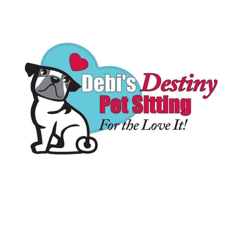 Debi's Destiny Pet Sitting logo