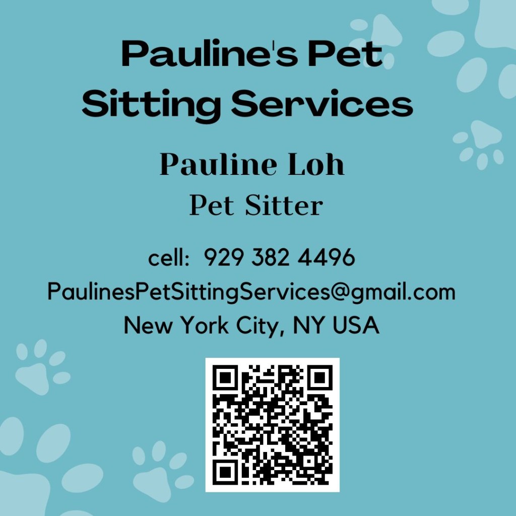 Pauline's Pet Sitting Services logo