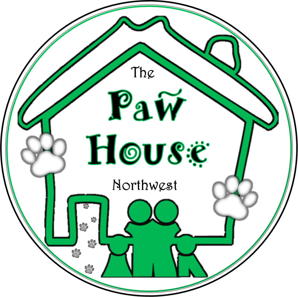 The Paw House NW logo