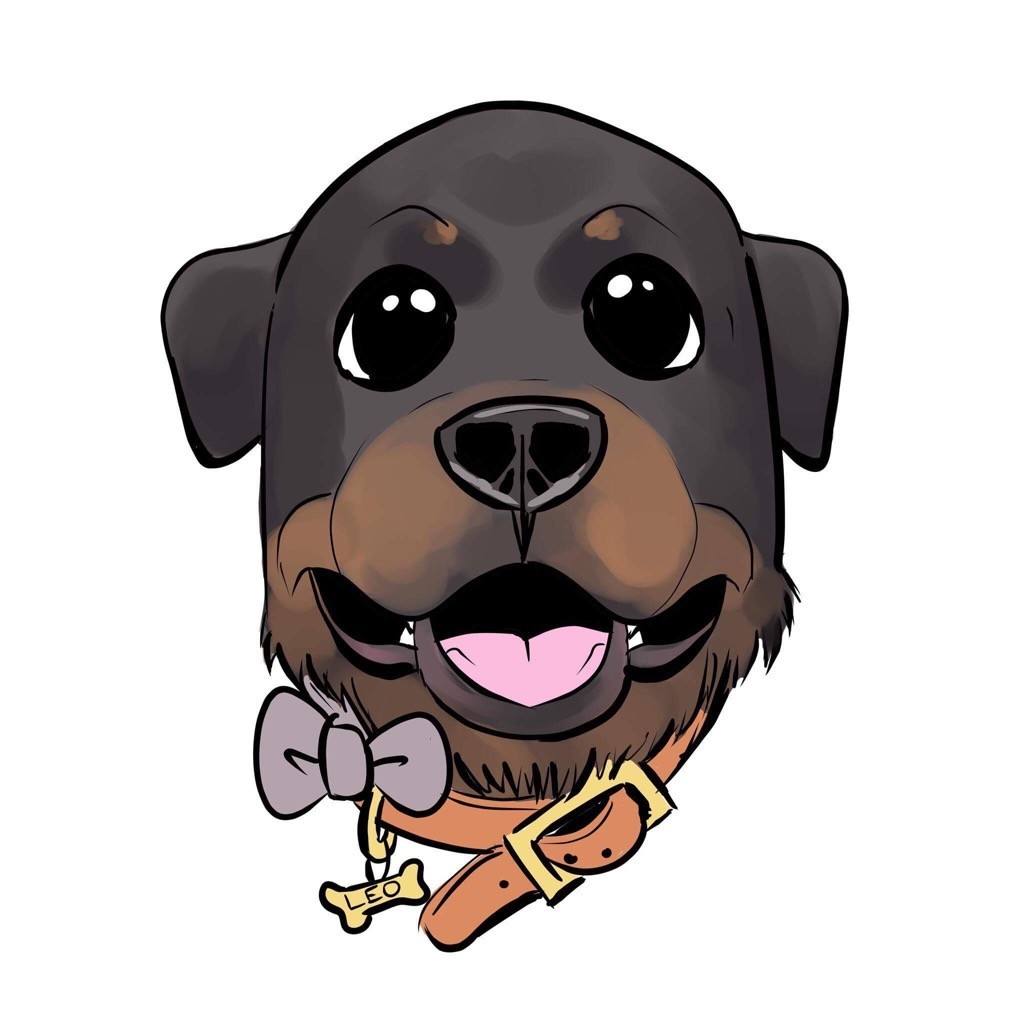 Leos Buddies Pet Care logo