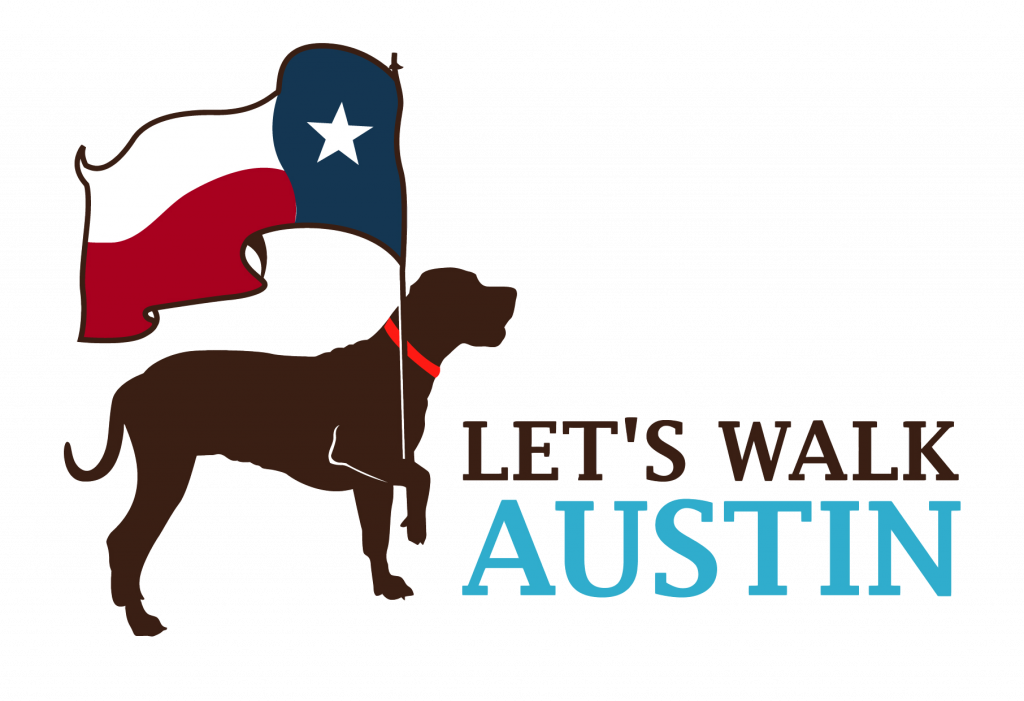Let's Walk Austin logo