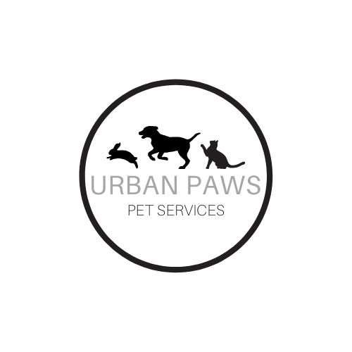 Urban Paws Pet Services logo