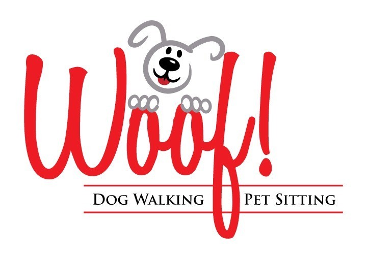 Woof! Dog Walking & Pet Sitting logo