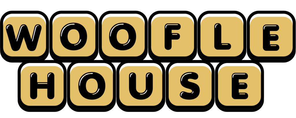 Woofle House logo