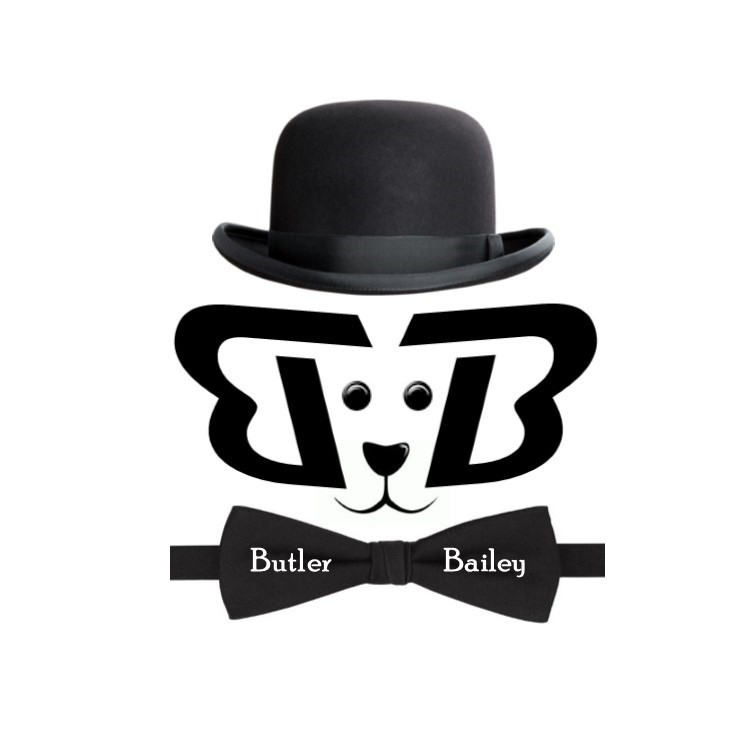 Butler Bailey's Pet Services logo