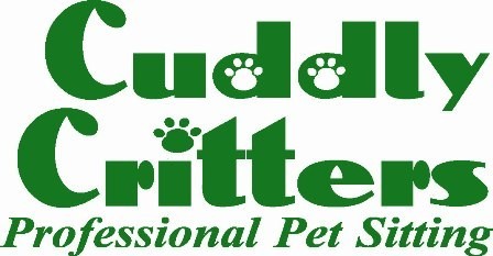 Cuddly Critters Pet Sitting logo