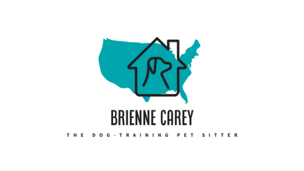 Brienne Carey - "Dog Lady Bri" logo