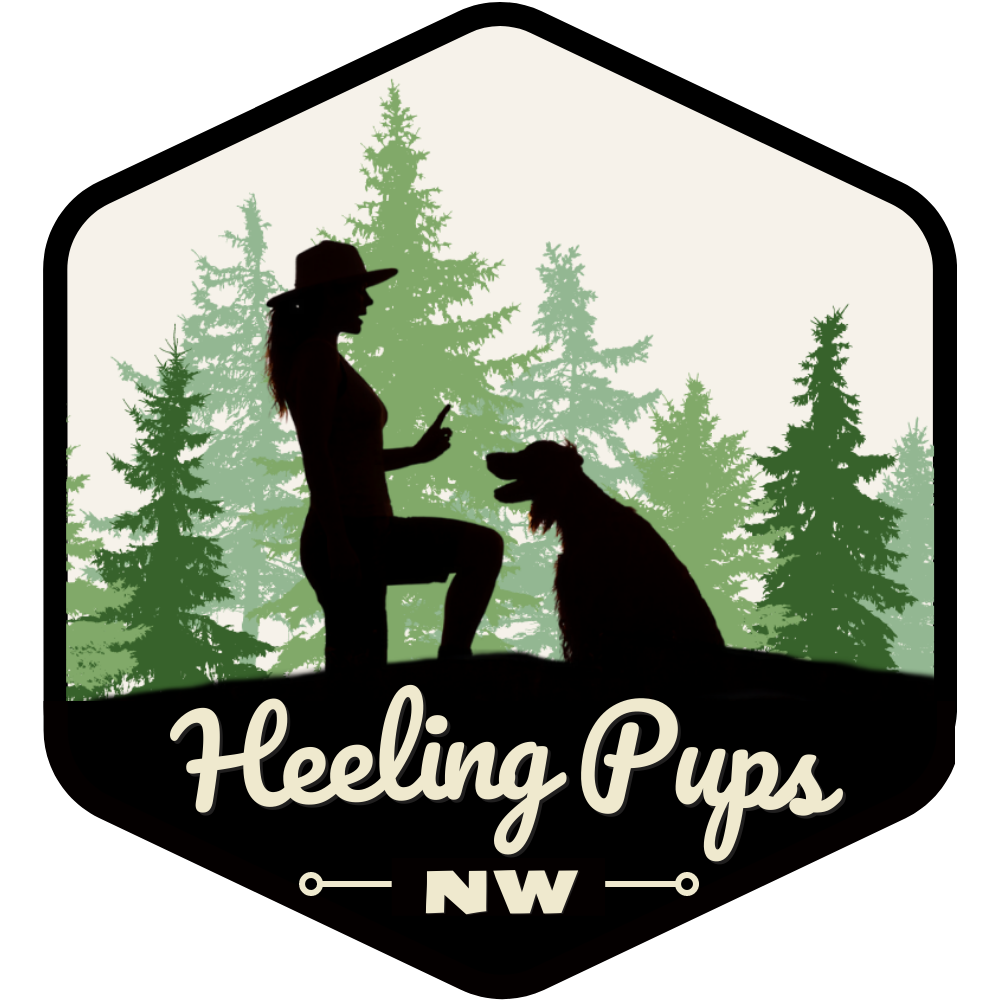 Heeling Pups logo
