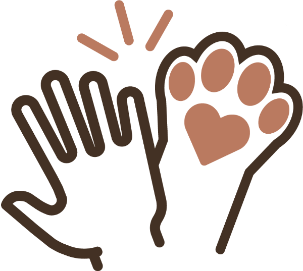 High Five Paws Pet Care logo