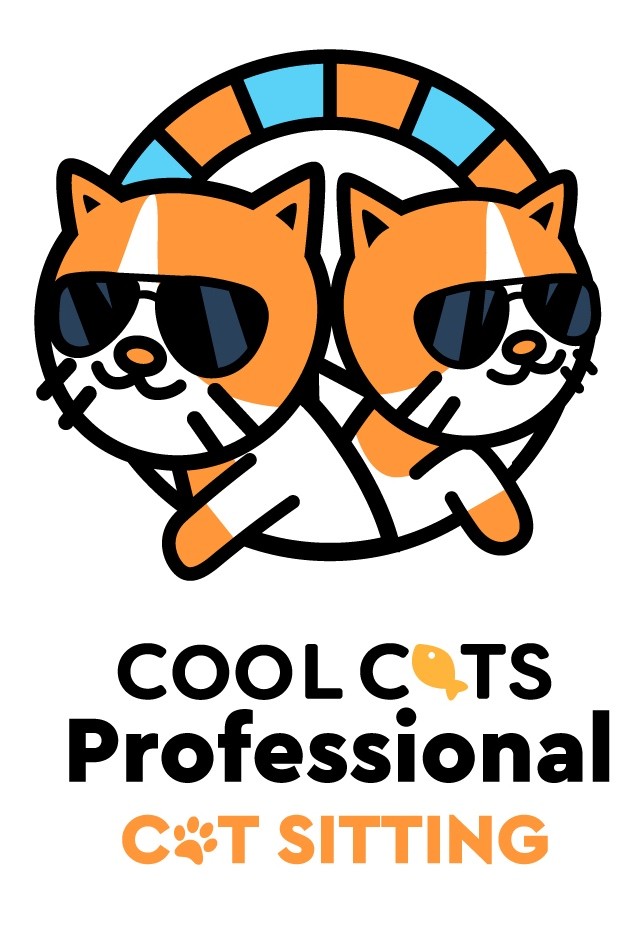 Cool Cats Pet Sitting logo