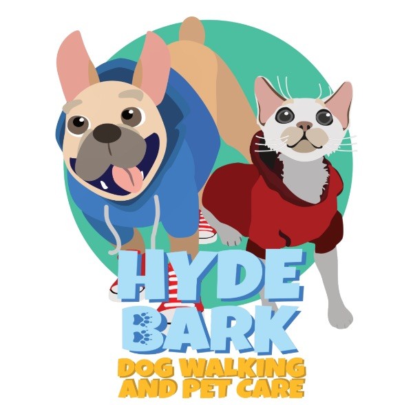 Hyde Bark Dog Walking & Pet Care LLC logo