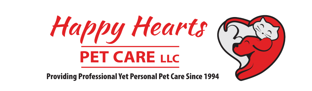 Happy Hearts Pet Care LLC logo