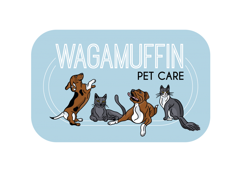 Wagamuffin Pet Care logo