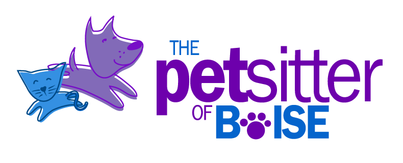 The Pet Sitter of Boise logo