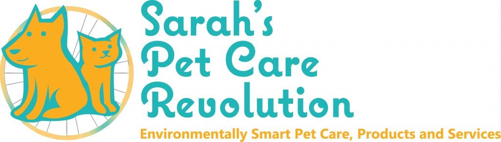 Sarah's Pet Care Revolution logo