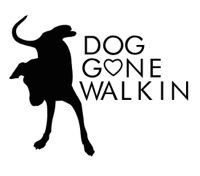 Dog Gone Walkin logo