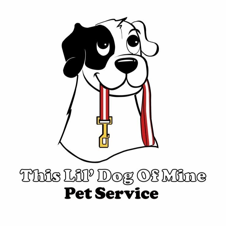 This Lil Dog of Mine Pet Services, LLC logo