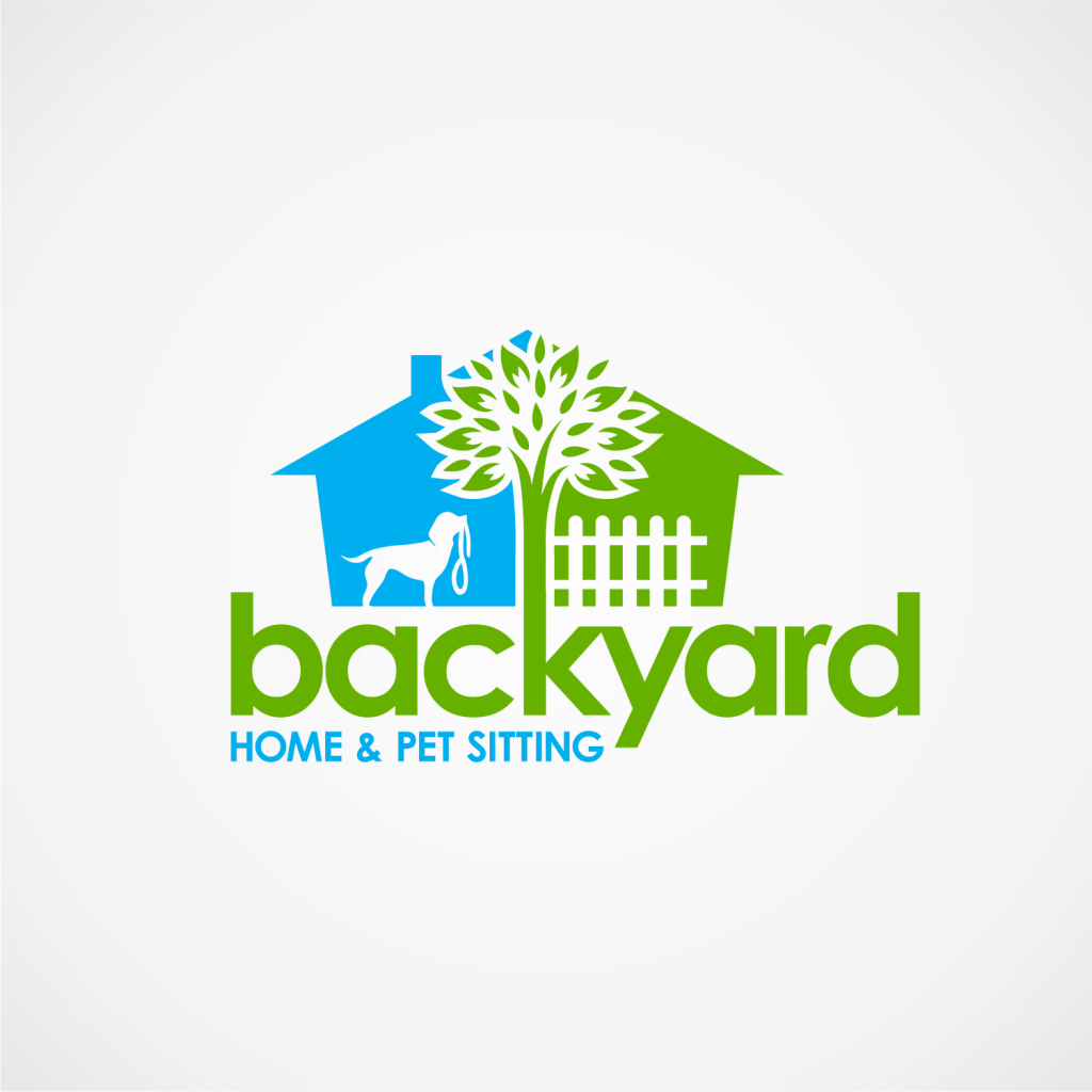 Backyard Pet Sitting | Backyard Pet Grooming logo