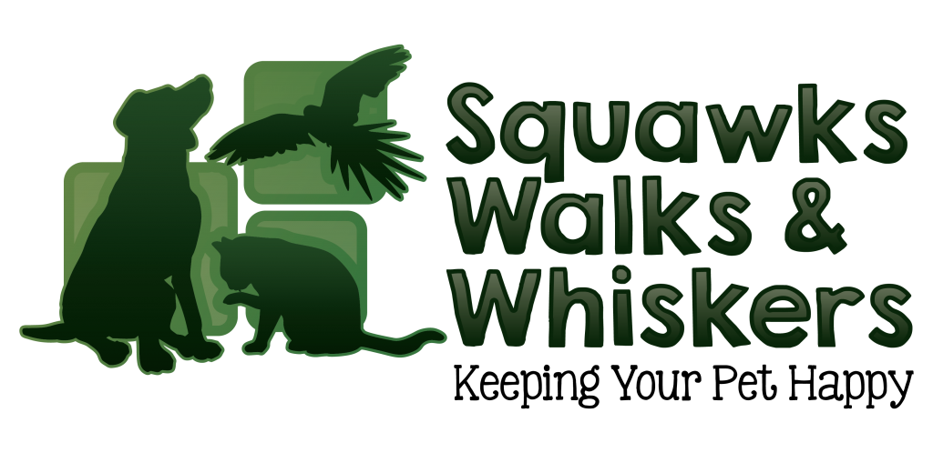 Squawks Walks & Whiskers   logo
