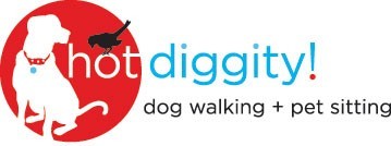 Hot Diggity! Dog Walking + Pet Sitting -- Portland logo