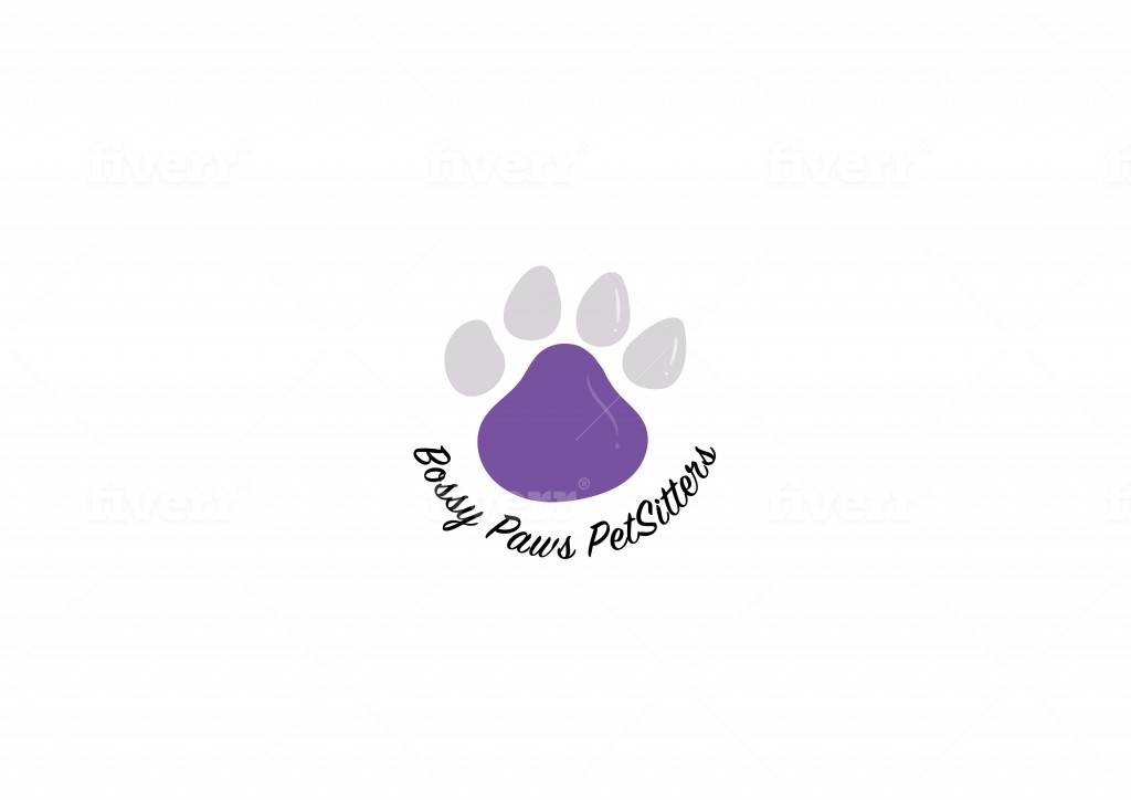 Bossy Paws Petsitters logo