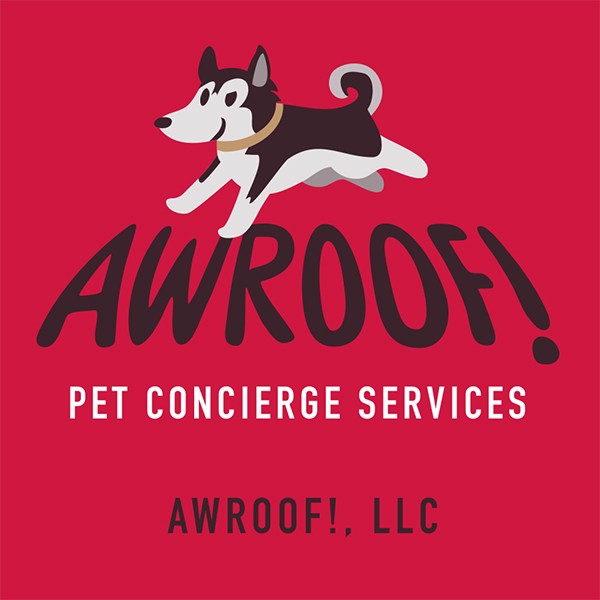 AWROOF! Pet Concierge logo