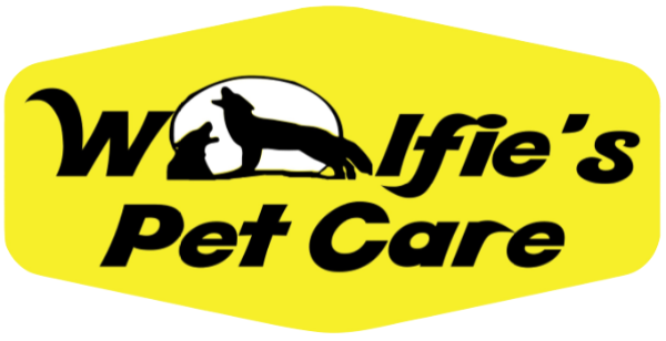 Wolfies Pet Care logo