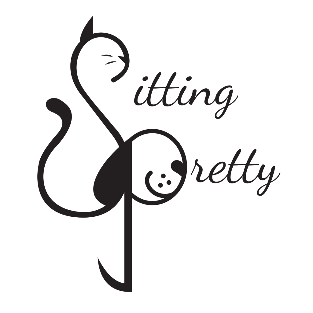 Sitting Pretty Dog Walking and Pet Sitting logo