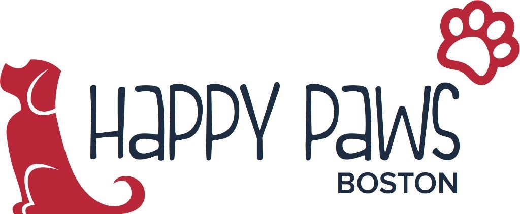 Happy Paws Boston logo
