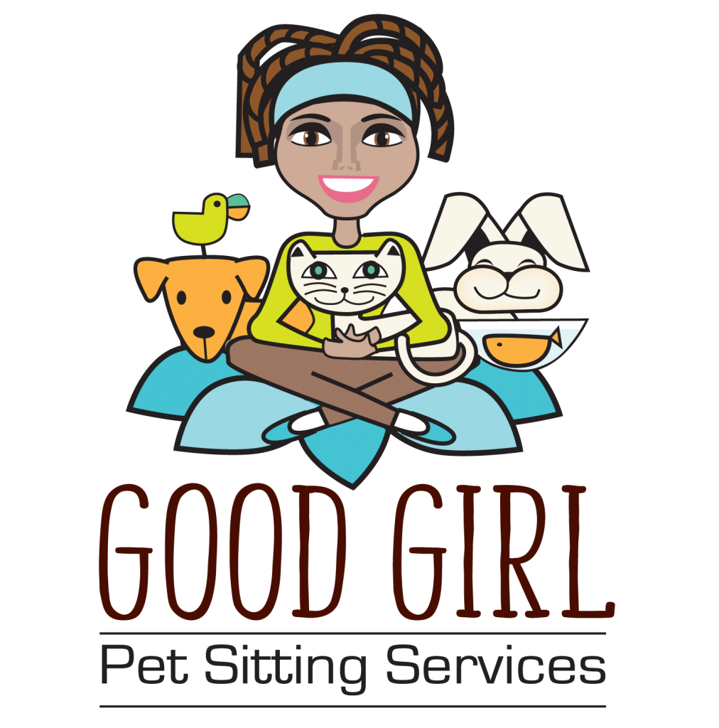 Good Girl Pet Sitting logo