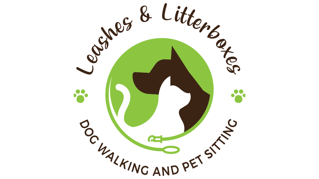 Leashes & Litterboxes logo