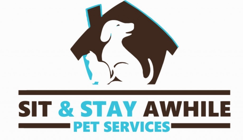 Sit & Stay Awhile Pet Services logo